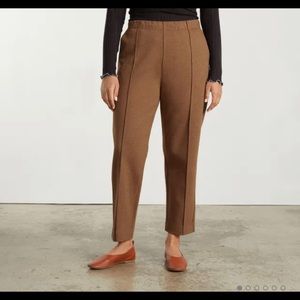 Everlane Dream Pant - Heathered Auburn - Size M